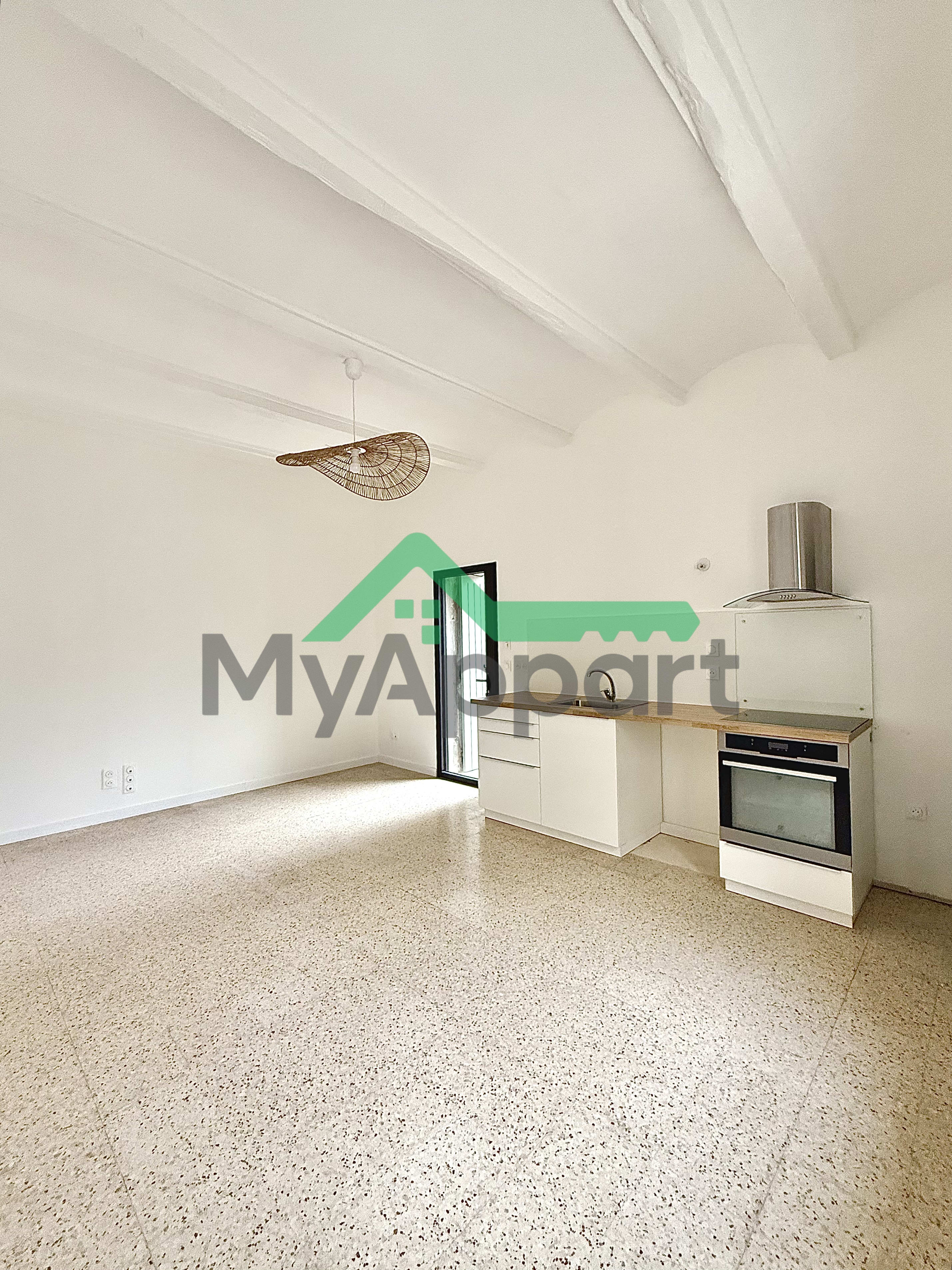 T2 meublé 48m2 avec jardin 