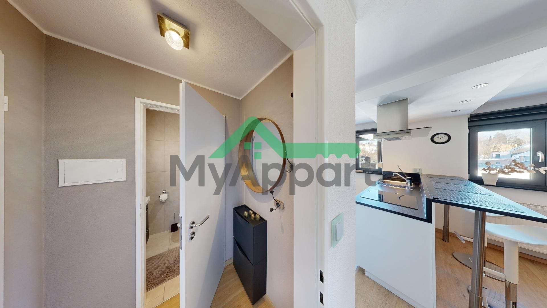 Appartement 2 pièces 45 m²