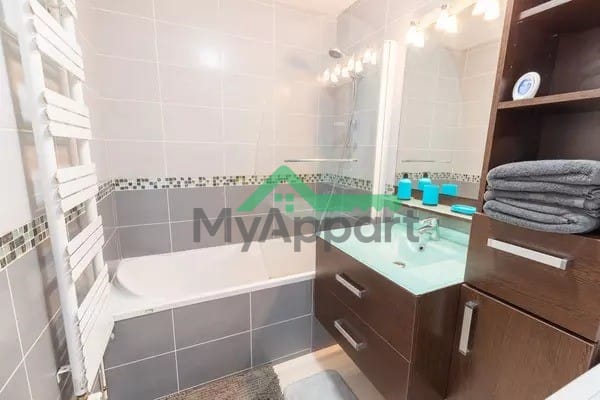 Appartement 3 pièces 46 m²