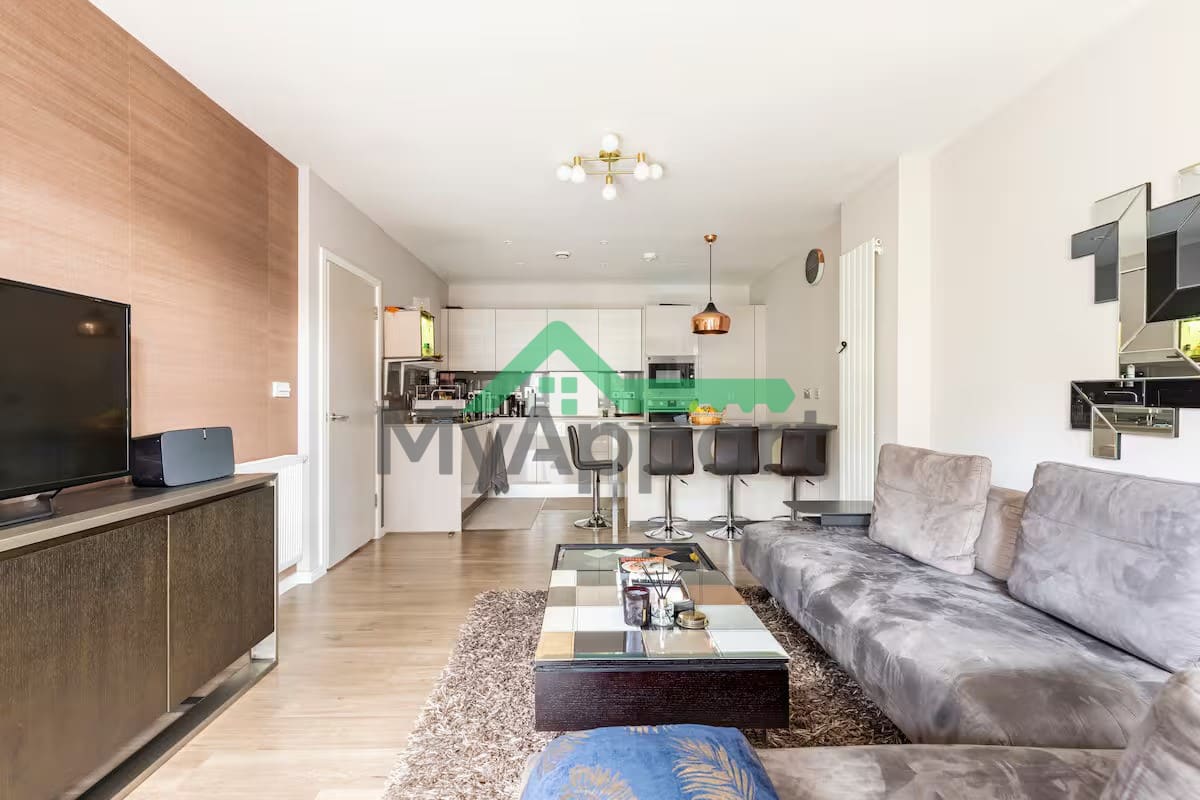 Appartement 2 pièces 39 m²