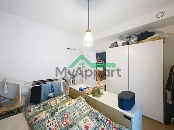 Appartement 2 pièces 39 m²