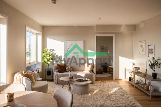 Appartement 4 pièces 100 m²