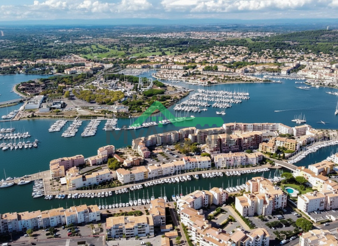 Location studio Cap D'Agde