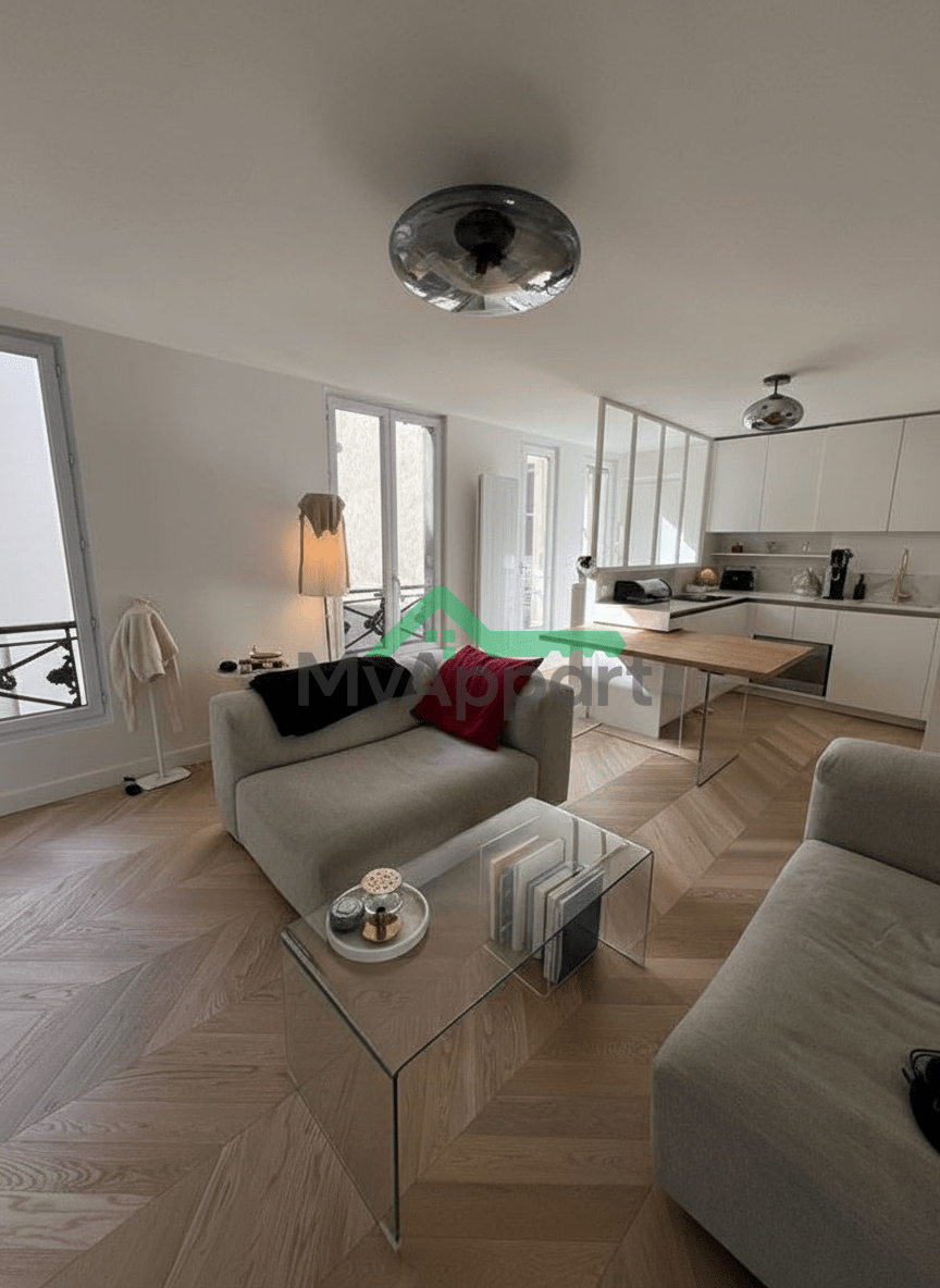 Location mi mai à novembre Paris 11