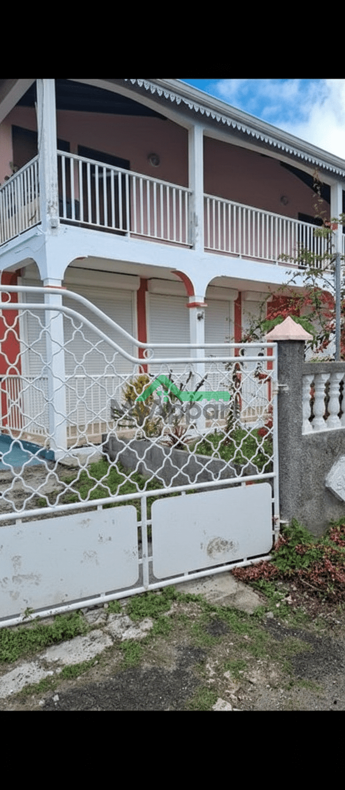 Un F4 à louer PORT-LOUIS GUADELOUPE