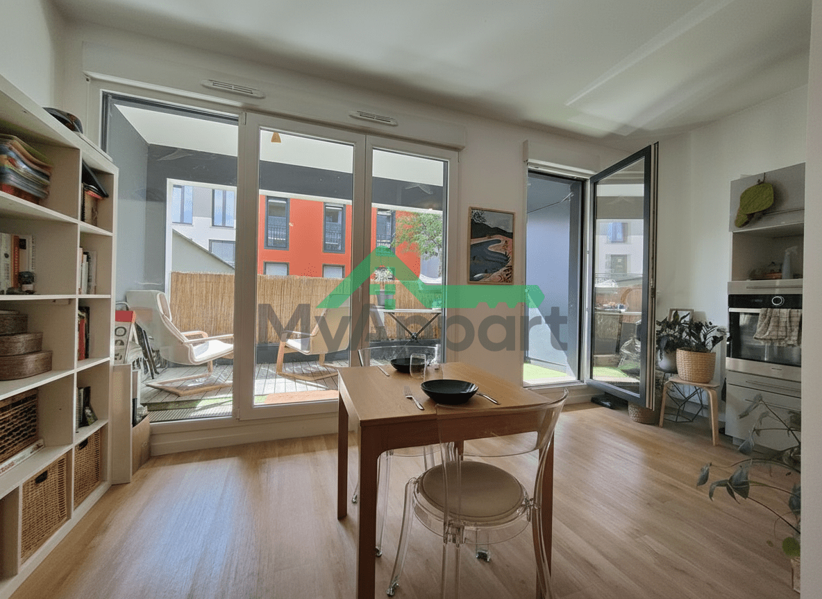 Appartement T3 avec terrasse - Location aux employeurs (logement de fonction)