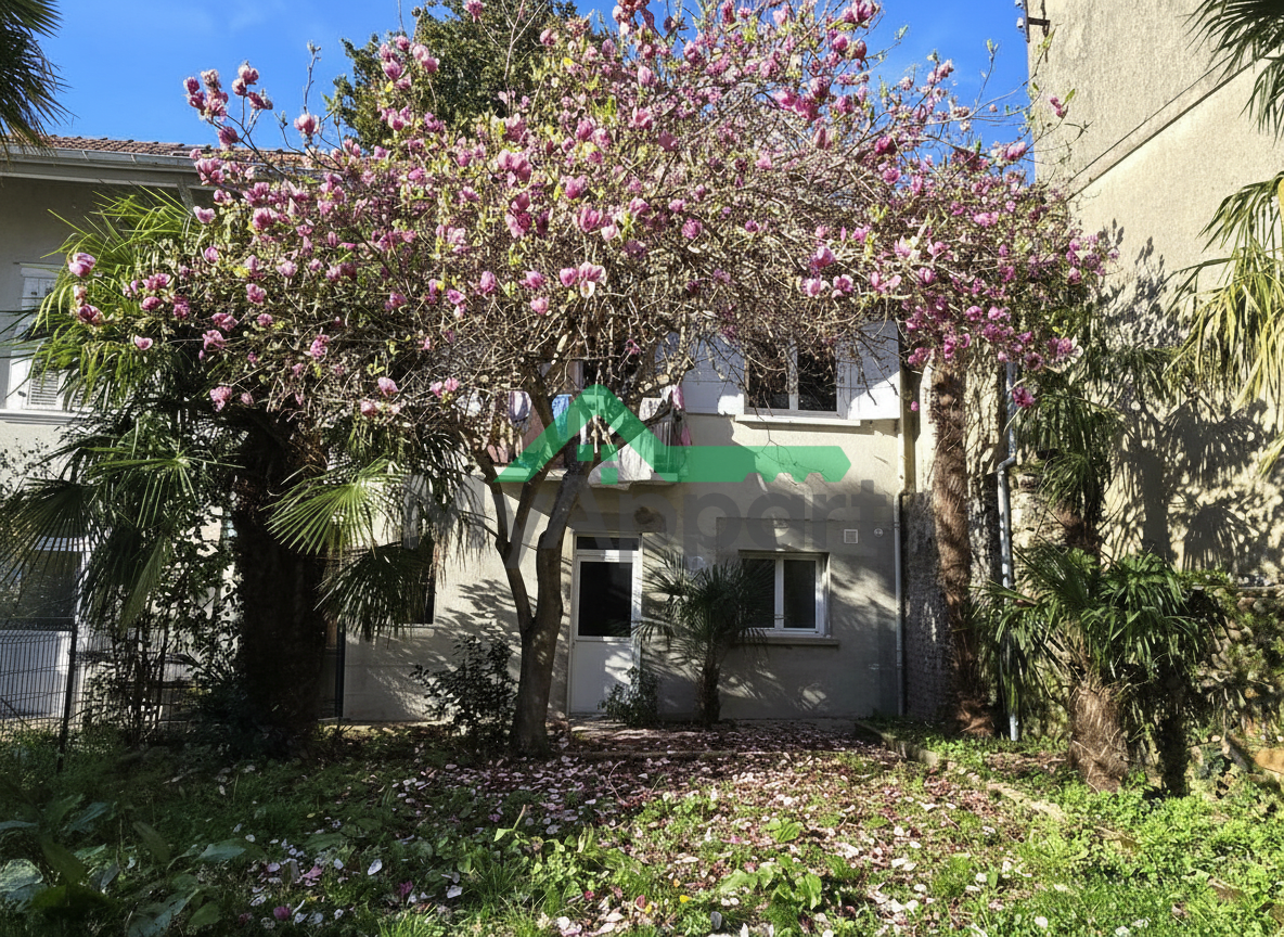 Appartement avec jardin