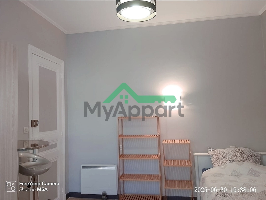 CHAMBRE MEUBLÉE EN COLOCATION À 2' DE LA GARE D'ARGENTEUIL